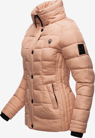 MARIKOO Winterjacke 'Qesraa' in Pink