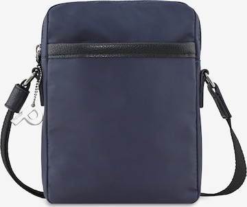 Picard Crossbody Bag in Blue: front