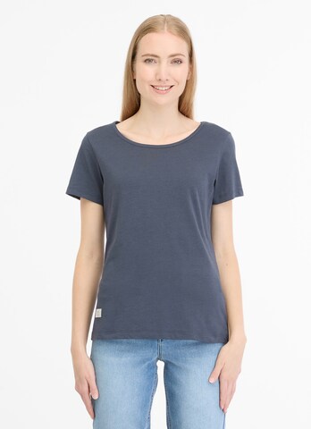 Ragwear T-Shirt in Blau: Vorderseite