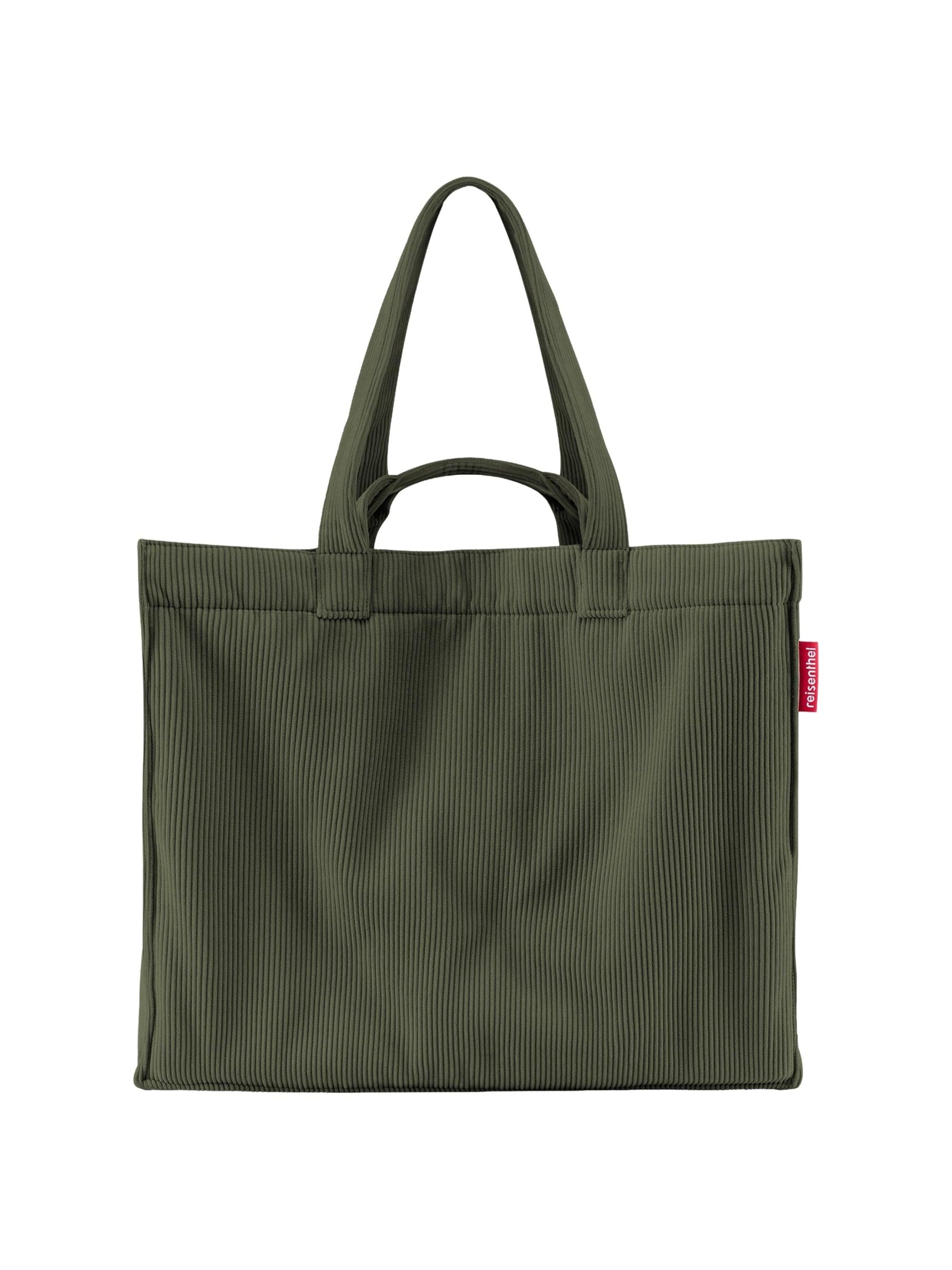 REISENTHEL Shopper in Green: front