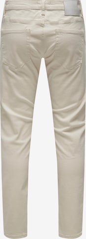 Only & Sons Regular Jeans 'Loom' i beige