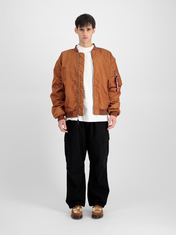 ALPHA INDUSTRIES Between-season jacket in Brown