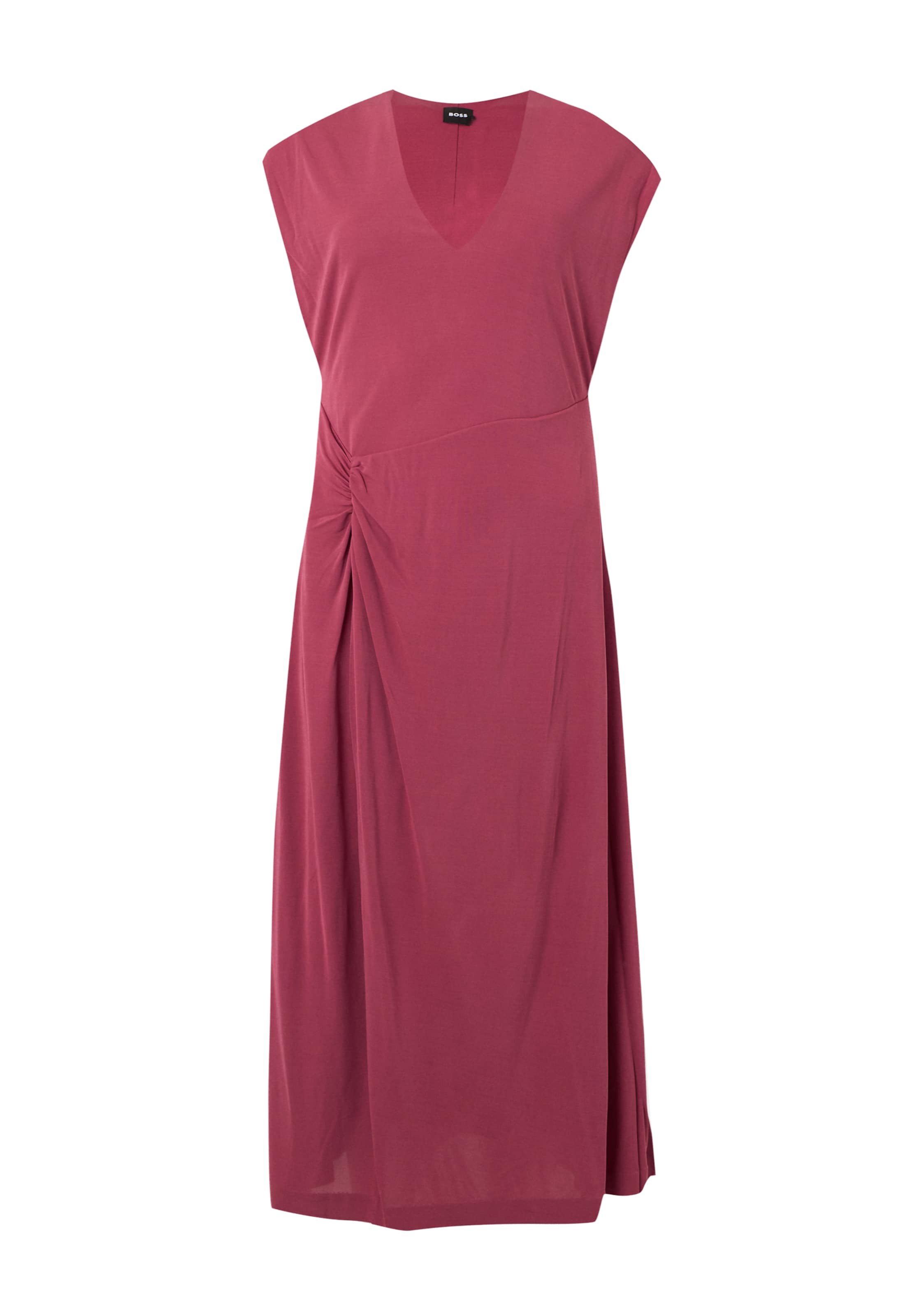 Robe 'Epuety' BOSS en rouge : devant