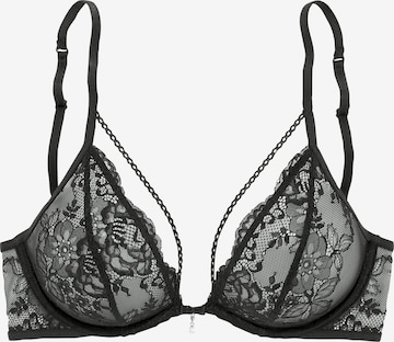 VIVANCE T-shirt Bra in Black: front