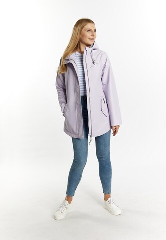 Schmuddelwedda Funktionsjacke in Lila