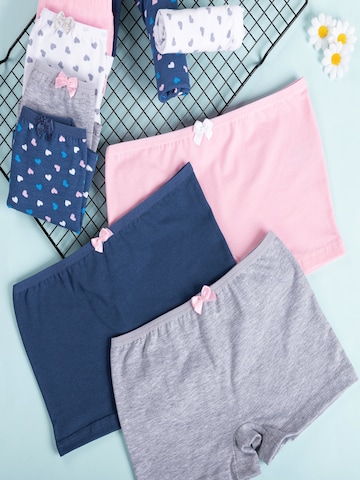 LOREZA Unterhose 'Mädchen Pantys Frida'‌‌‌‌‌‌‌ in Mischfarben