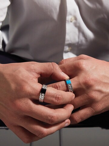 Breil Ring in Silver: front