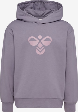 Hummel Sportief sweatshirt 'Tukas' in Lila: voorkant