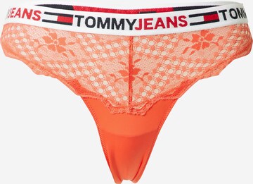 Slip Tommy Hilfiger Underwear en orange : devant