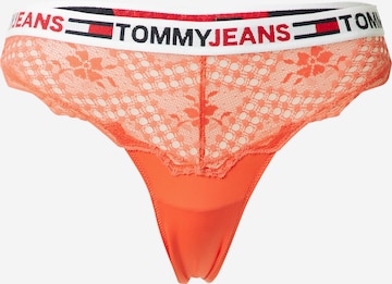 Tommy Hilfiger Underwear Püksikud, värv oranž: eest vaates