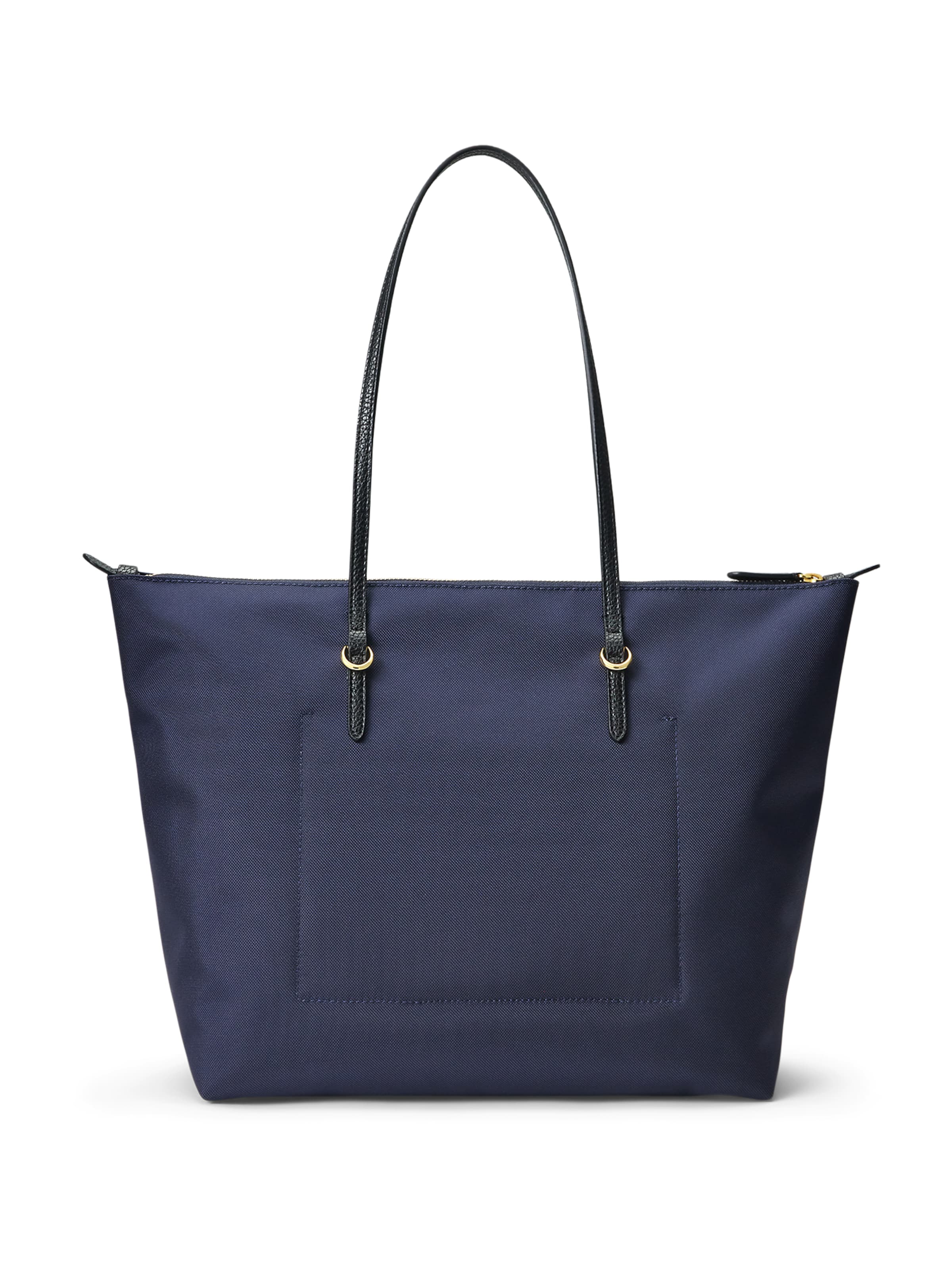 Cabas 'KEATON' Lauren Ralph Lauren en bleu