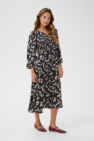 Robe 'Magda' Kaffe en noir