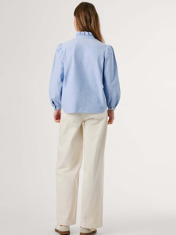 Chemisier 'Nady' Pepe Jeans en bleu