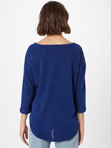 Pull-over 'Alba' ONLY en bleu