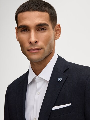 Coupe slim Veste de costume 'Hoverest' JOOP! en bleu