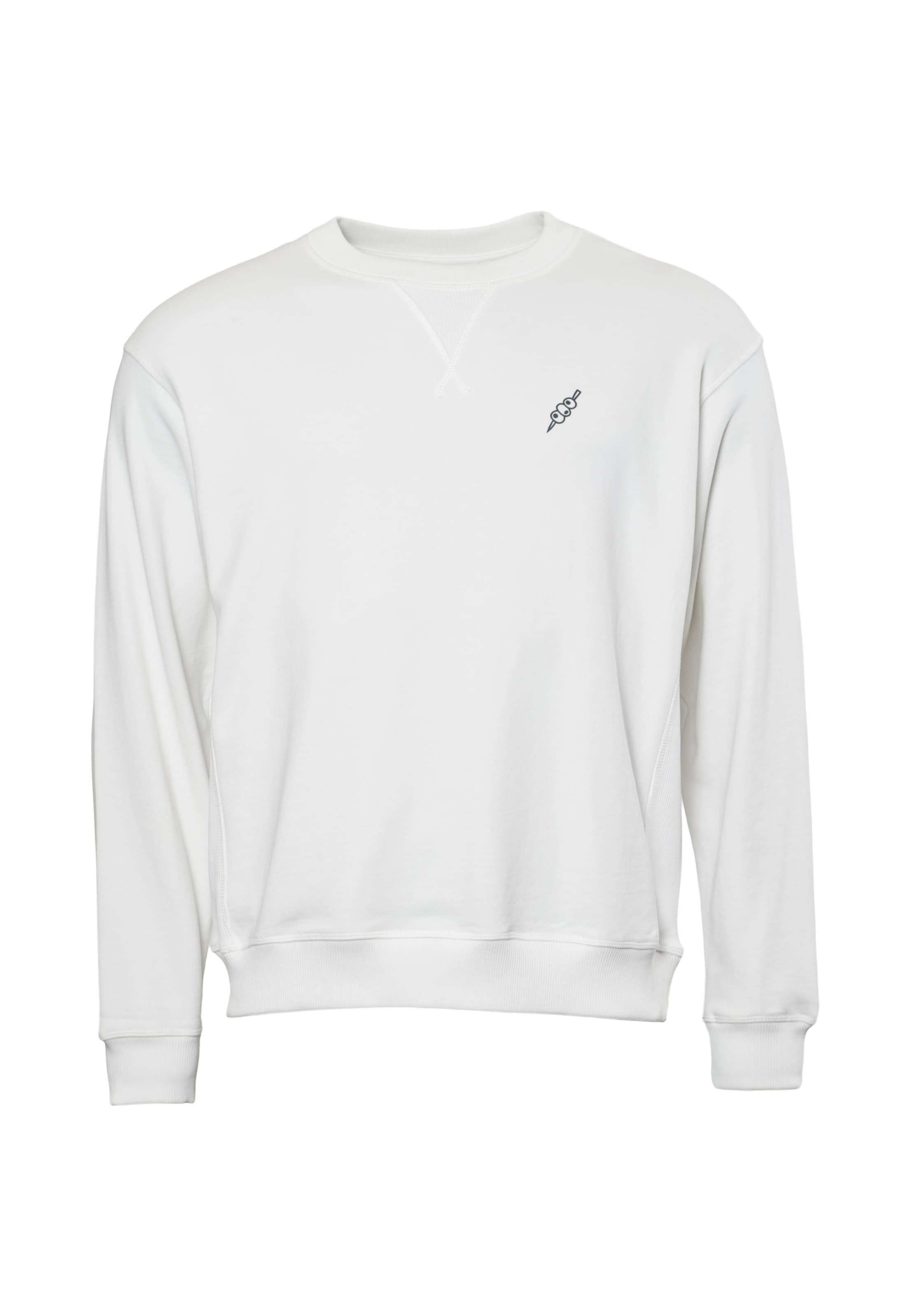 Kleinigkeit Sweatshirt 'Rendezvous' in Wit: voorkant