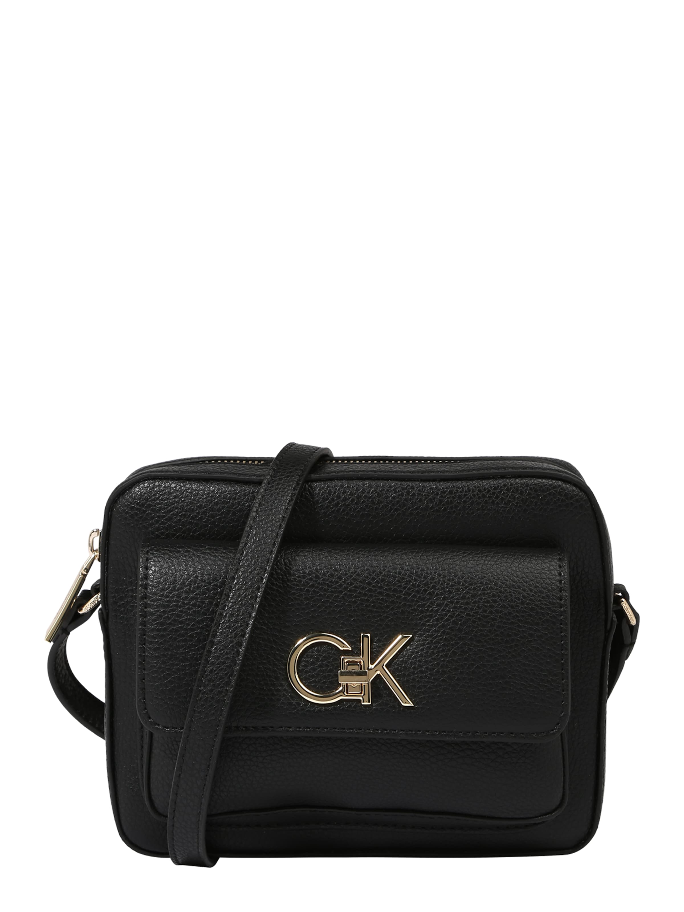 Frauen Taschen & Rucksäcke Calvin Klein Umhängetasche in Schwarz - NI47065