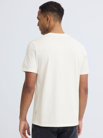 BLEND Rundhalsshirt ' BHKurt ' in Weiß