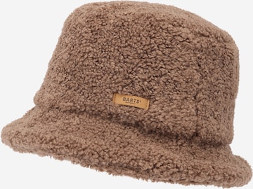 Barts Hat 'Teddy' in Brown: front