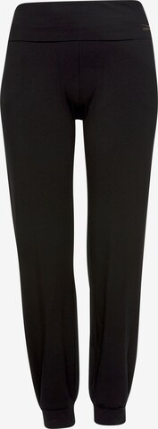 VENICE BEACH Regular Workout Pants in Black: front