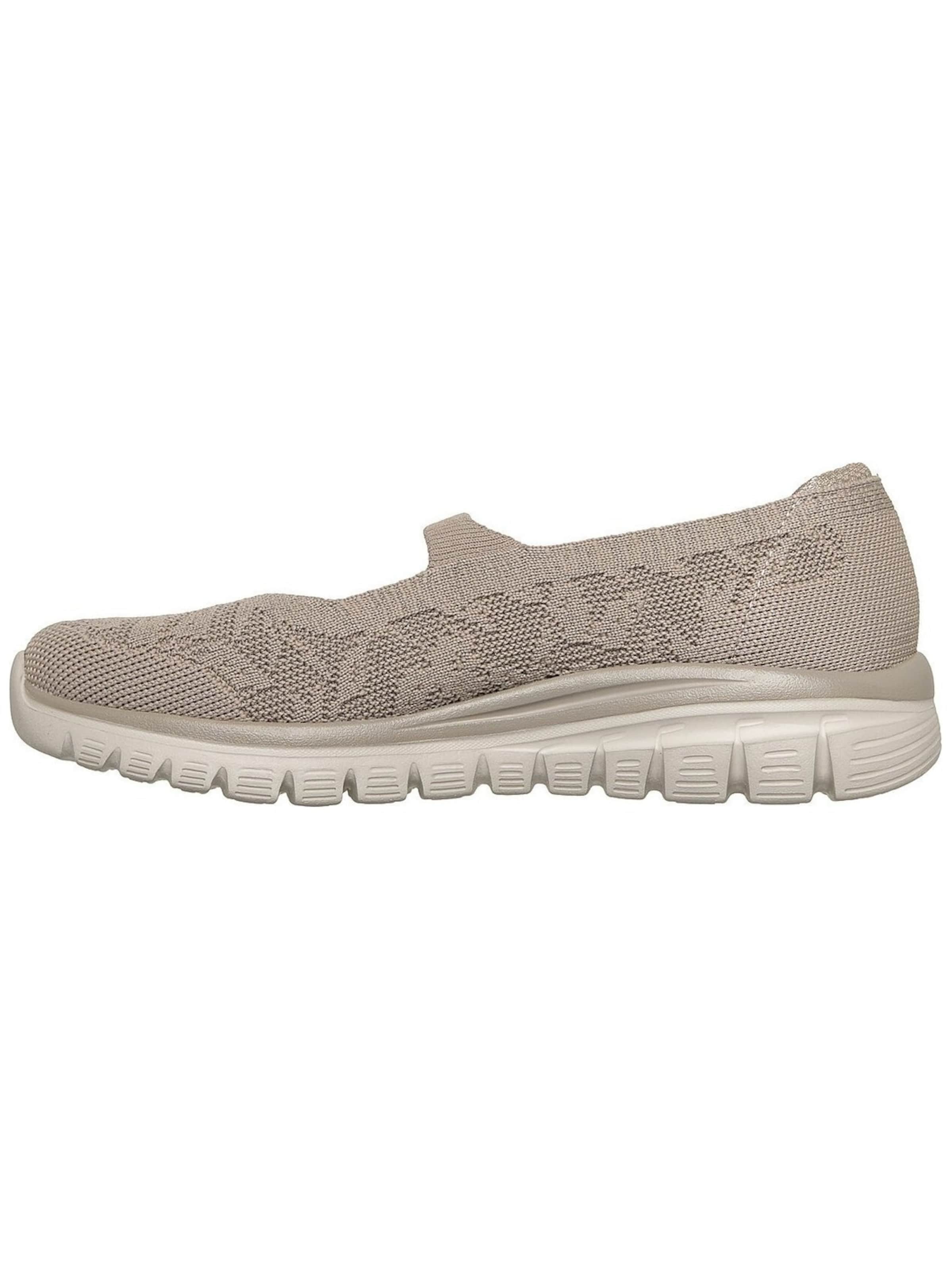 SKECHERS - Bailarina 'Graceful-chic Motion' en beige