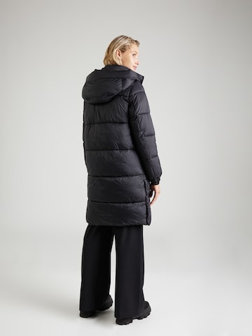 VERO MODA Wintermantel 'Uppsala' in Zwart