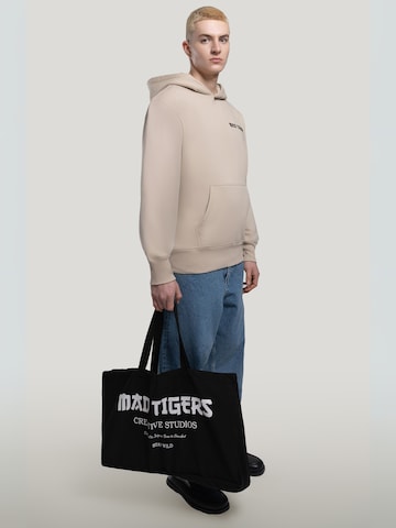 MAD TIGERS - Sudadera 'Creative Studios Hoodie-Beige' en beige