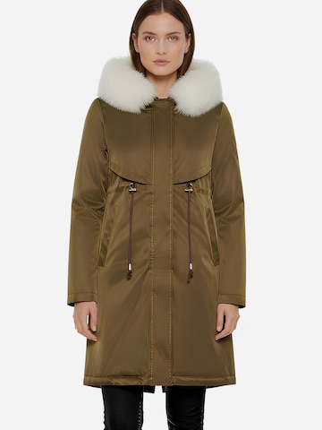 Parka invernale 'Nordhaven Parka N717' di Artika Icewear in marrone: frontale