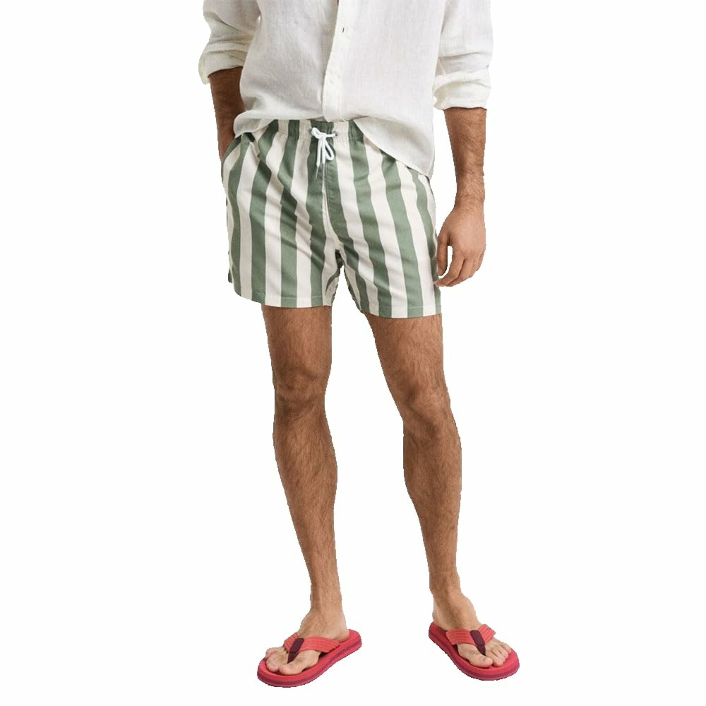 GANT Board Shorts in Green: front