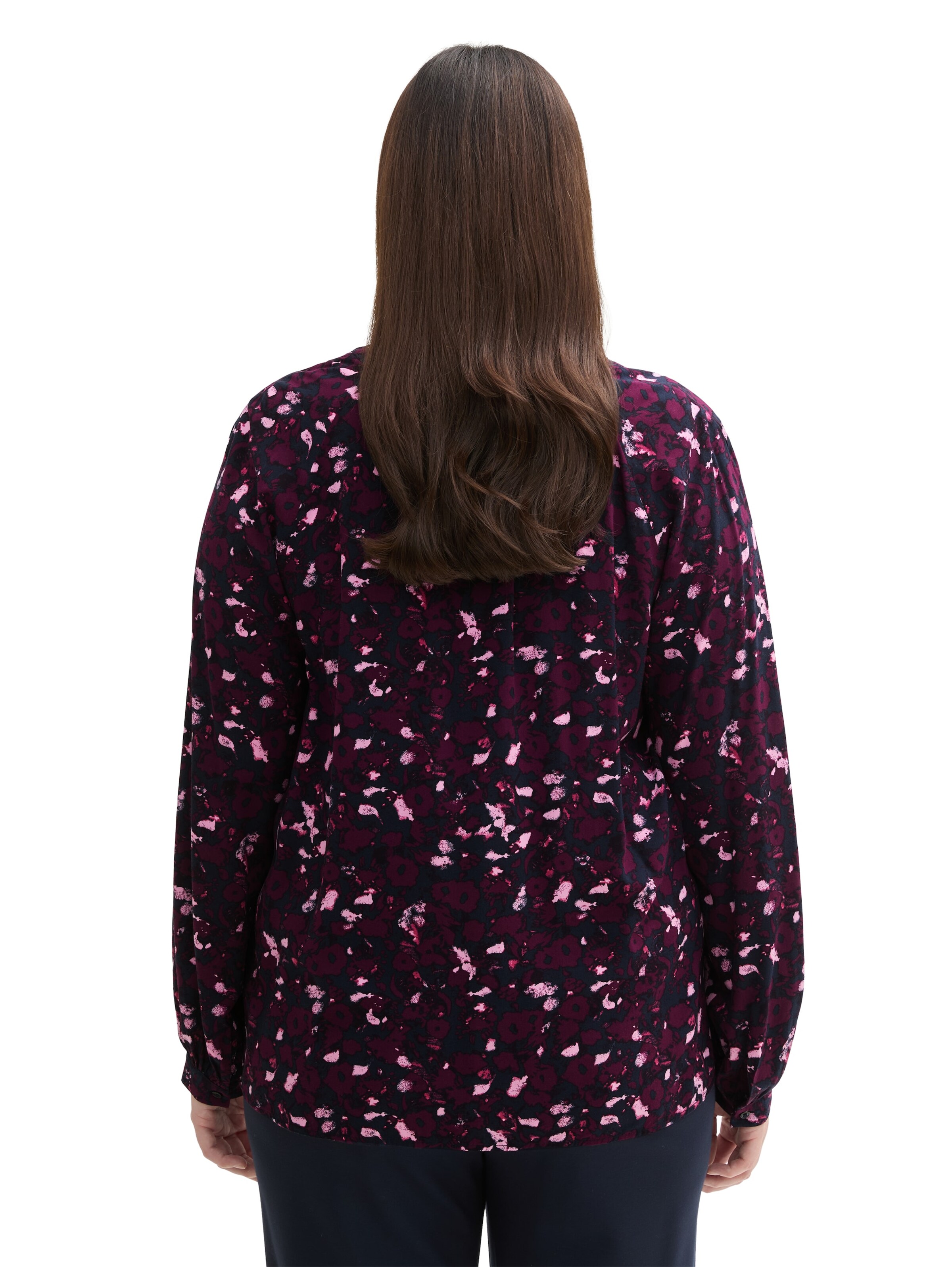 Tom Tailor Women + Blouse in Purple