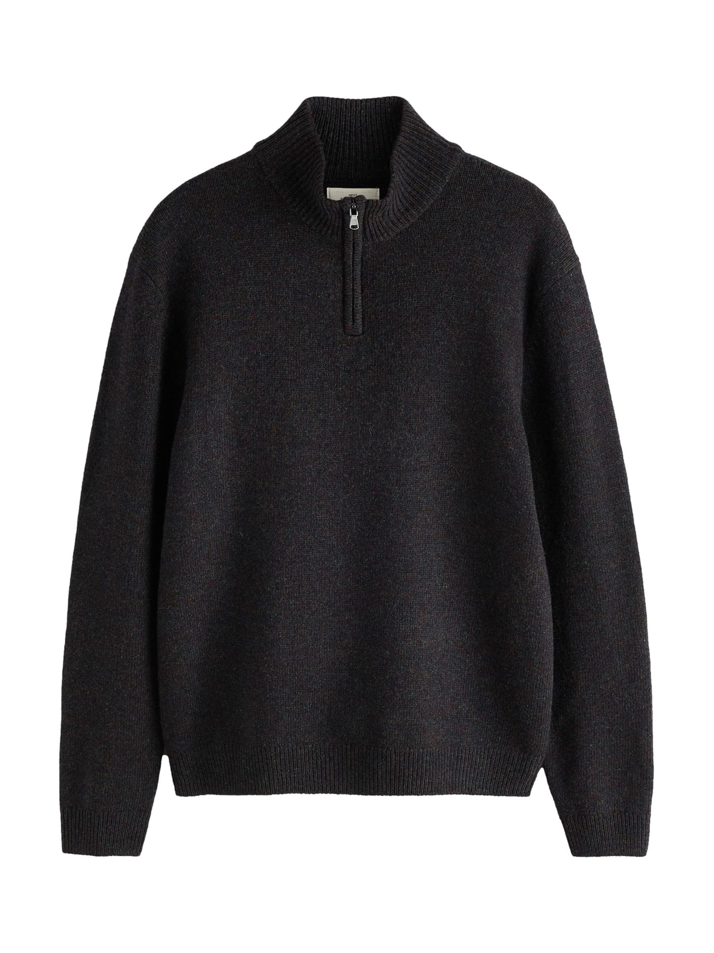 Next Pullover in Schwarz: Vorderseite