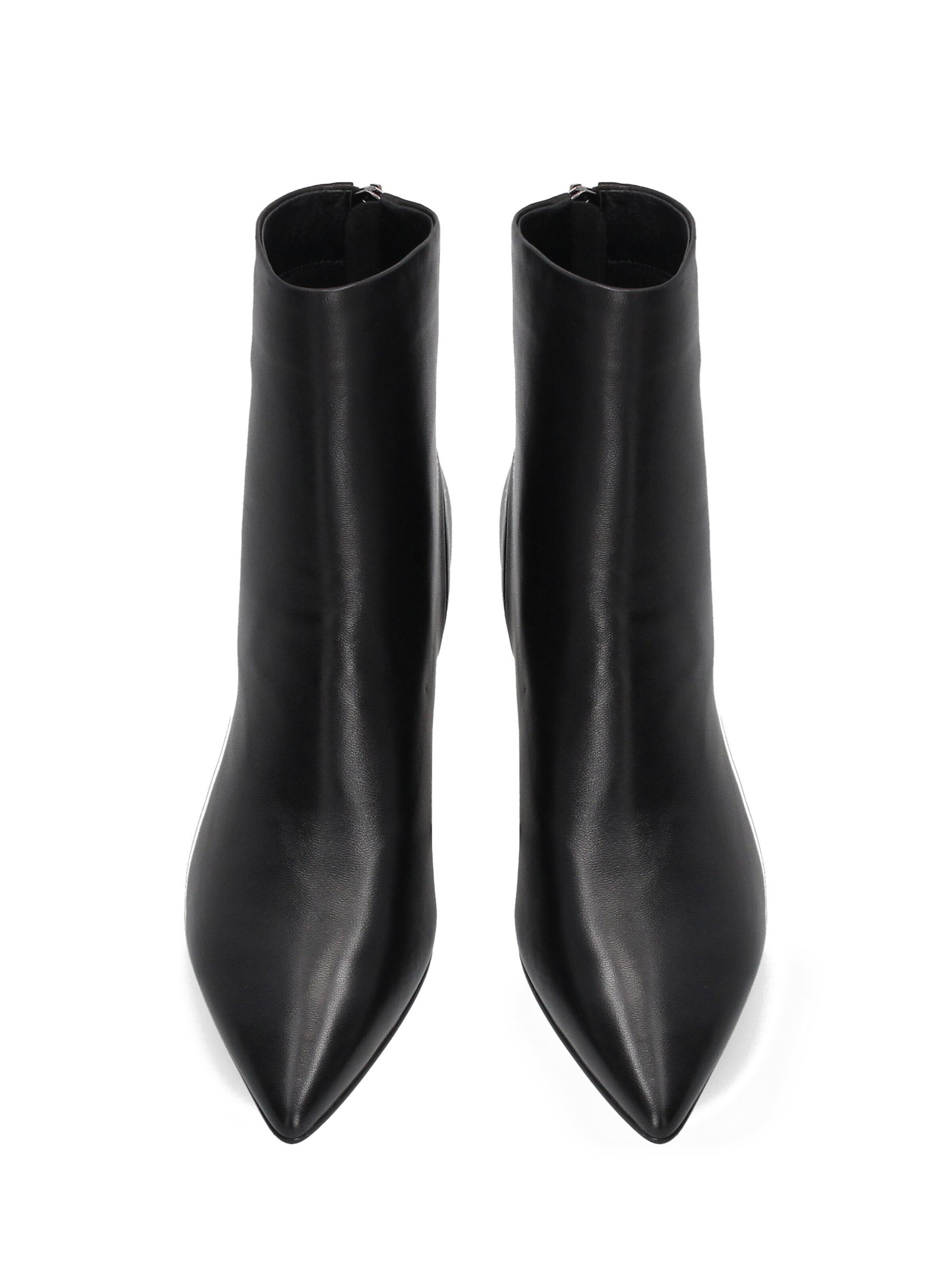 VENEZIA Boots 'Klassische braune Damenstiefel mit Stiletto-Absatz 41'‌‌‌‌‌ in Schwarz