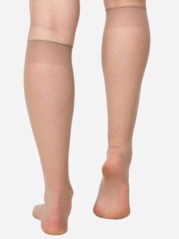 Nur Die - Calcetines ' Strümpfe & Söckchen 20 DEN ' en beige