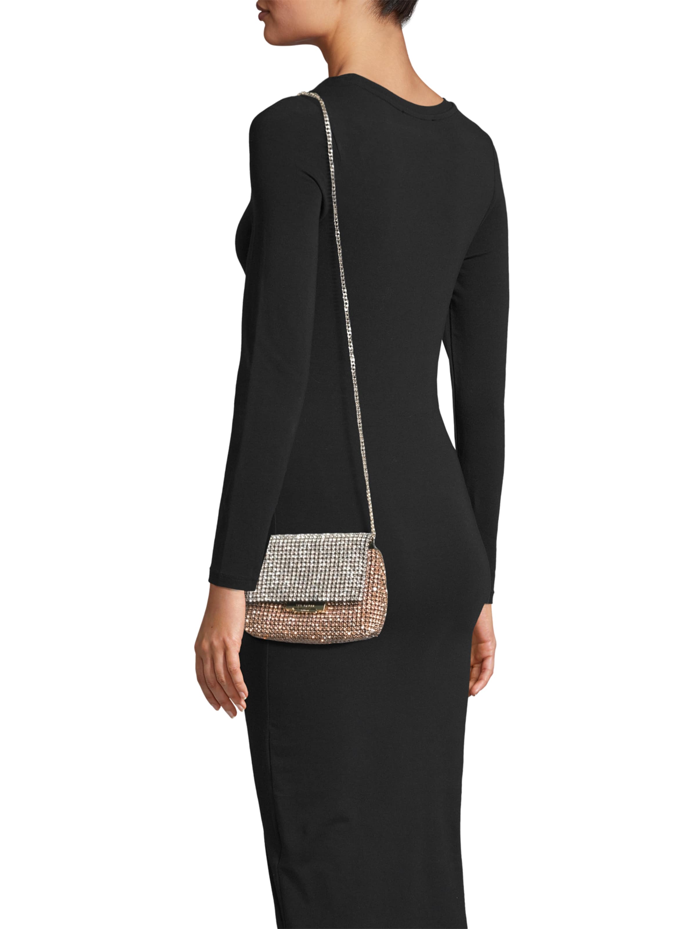 Ted Baker Pikkulaukku värissä kulta: etupuoli