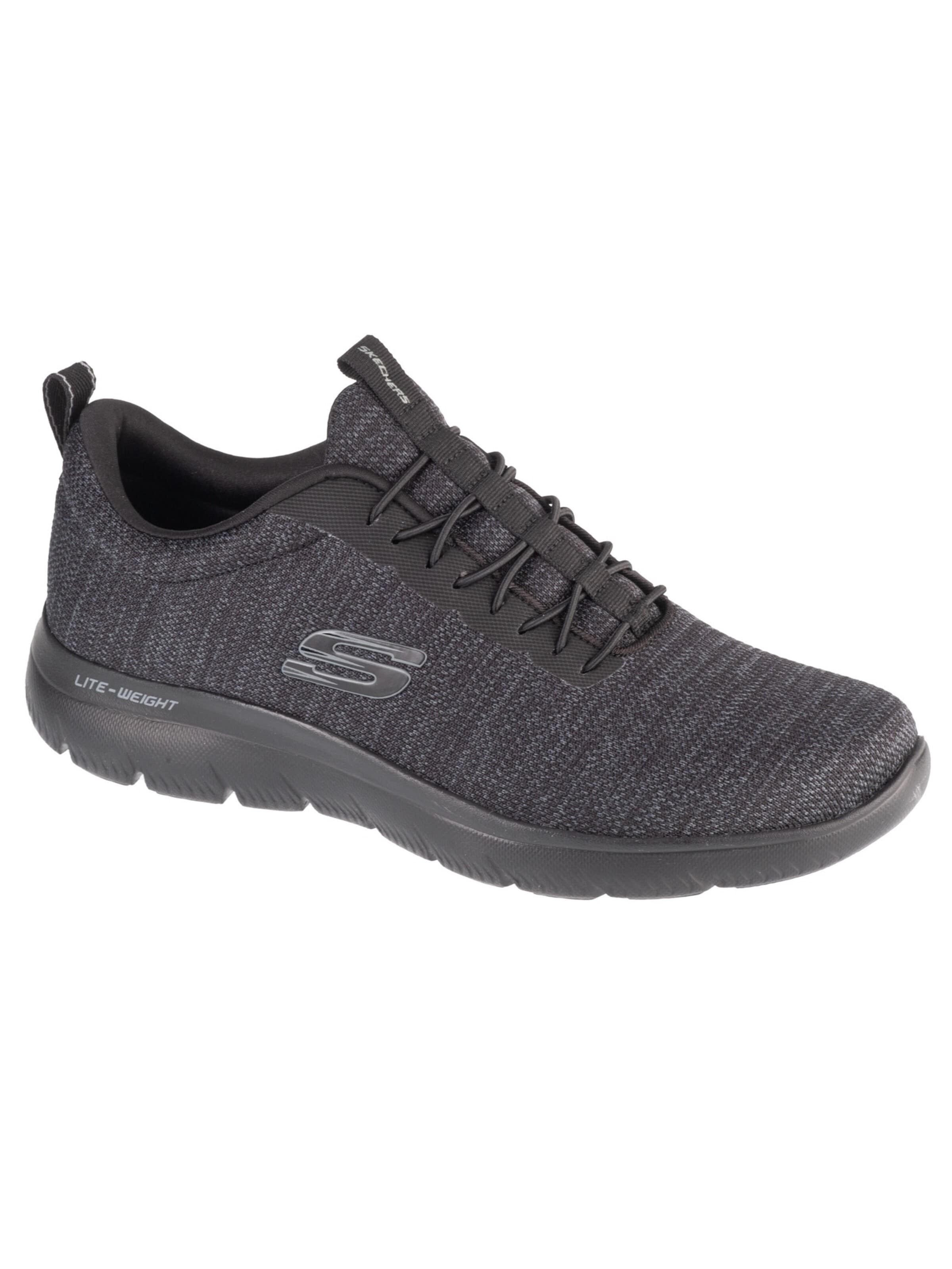 SKECHERS Sneaker in Schwarz