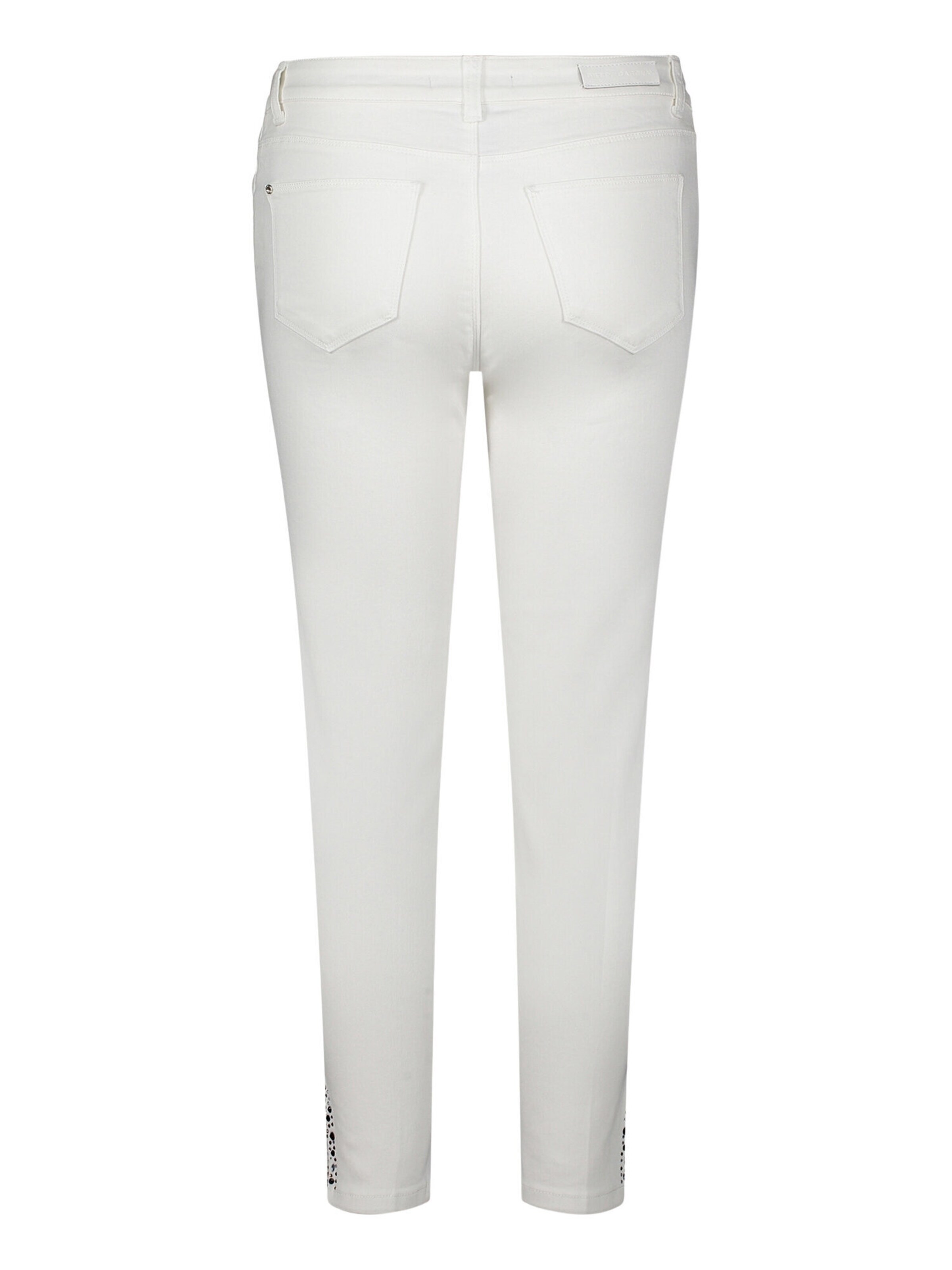 Coupe slim Jean Betty Barclay en blanc