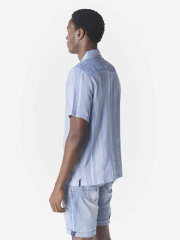 KOROSHI Regular fit Skjorta i blå