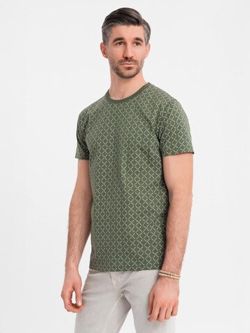 Ombre Shirt in Green