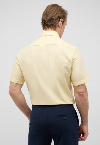 ETERNA Regular fit Business shirt in Yellow