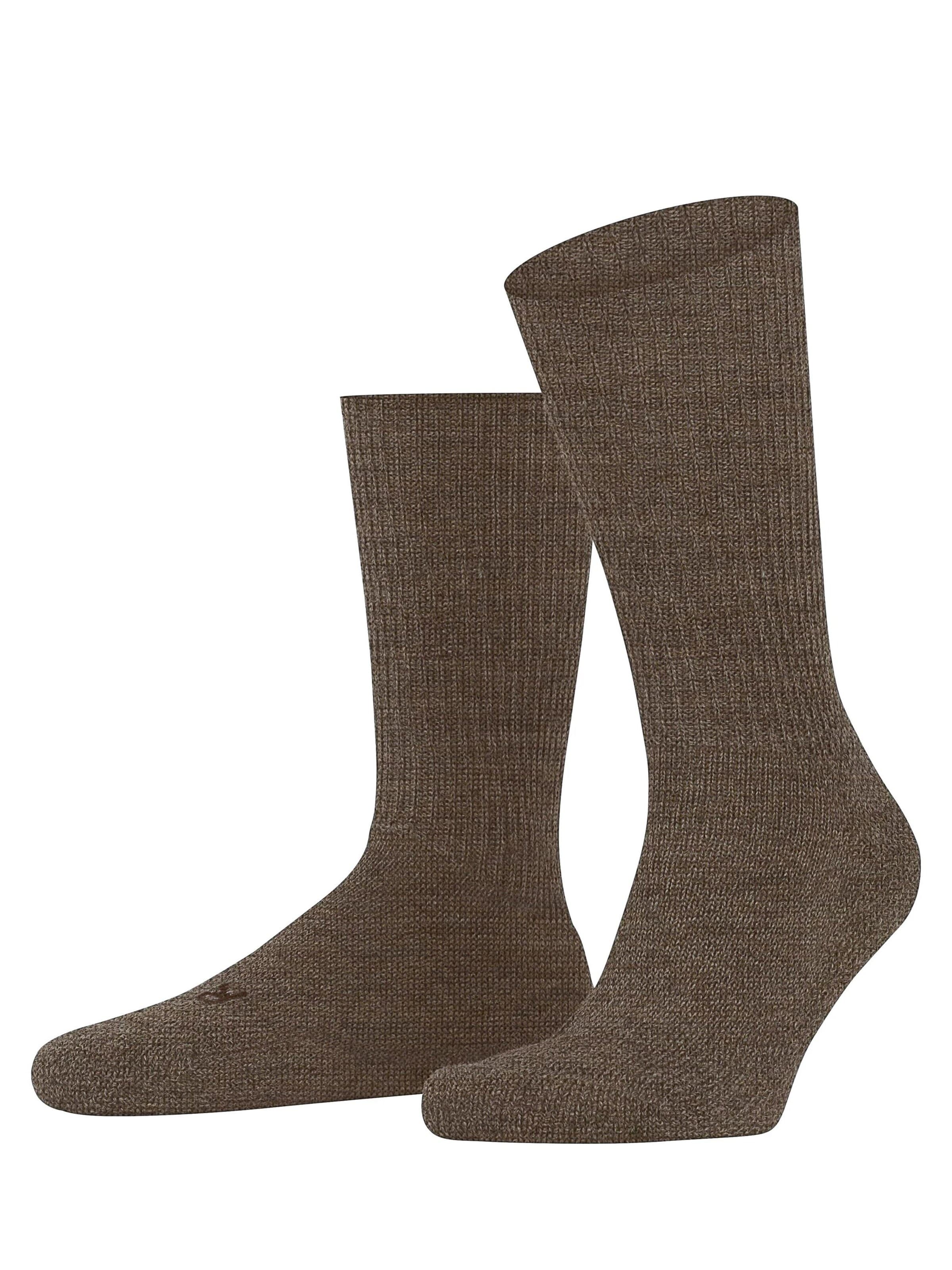 FALKE Socken 'Walkie Ergo'‌‌‌‌‌ in Braun: Vorderseite