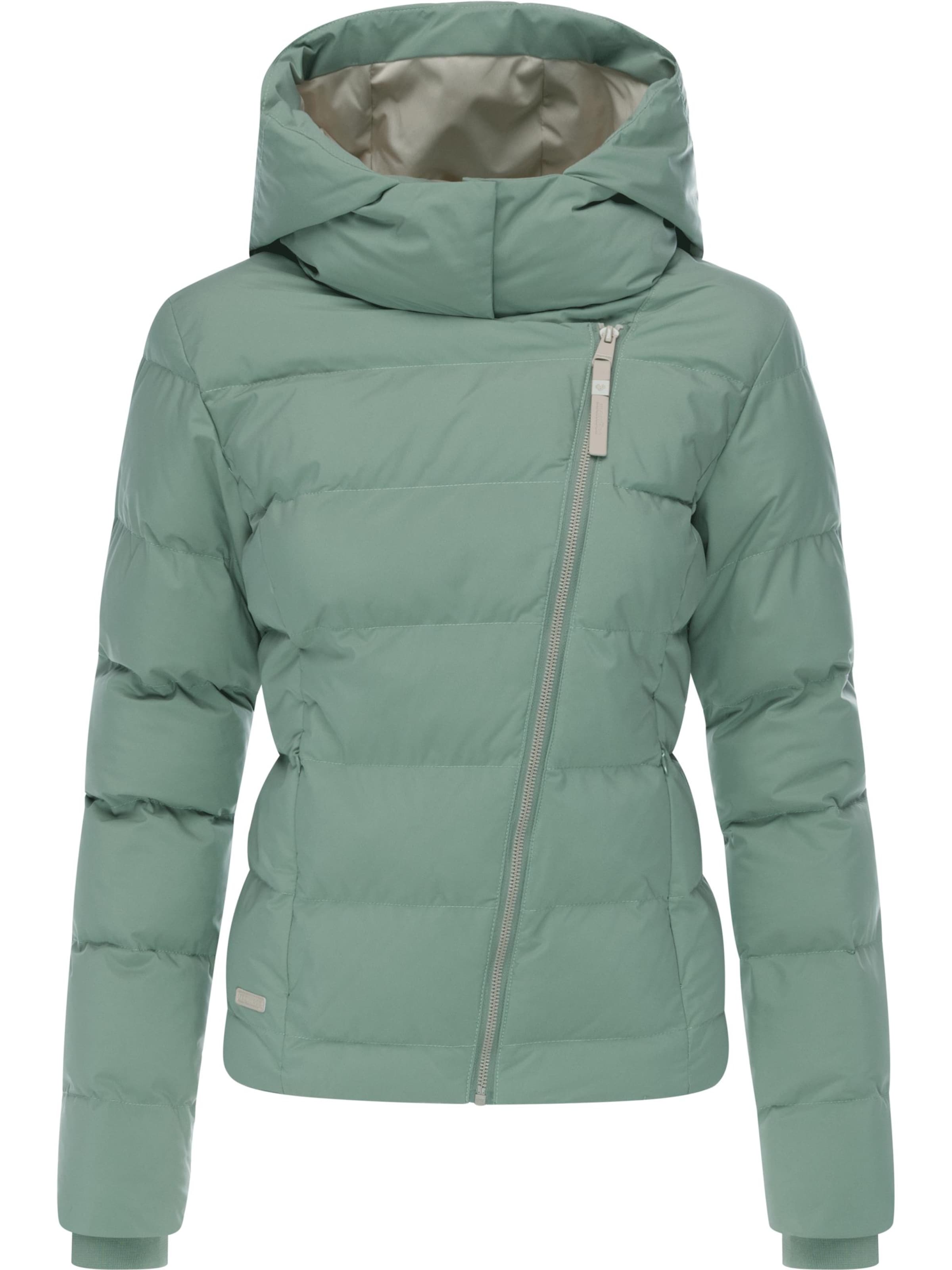 Veste d’hiver 'Harlen' Ragwear en vert : devant
