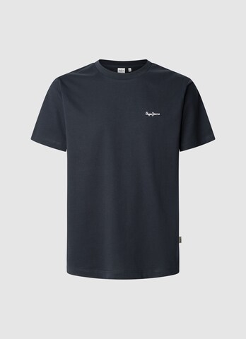 Pepe Jeans T-Shirt in Blau: Vorderseite