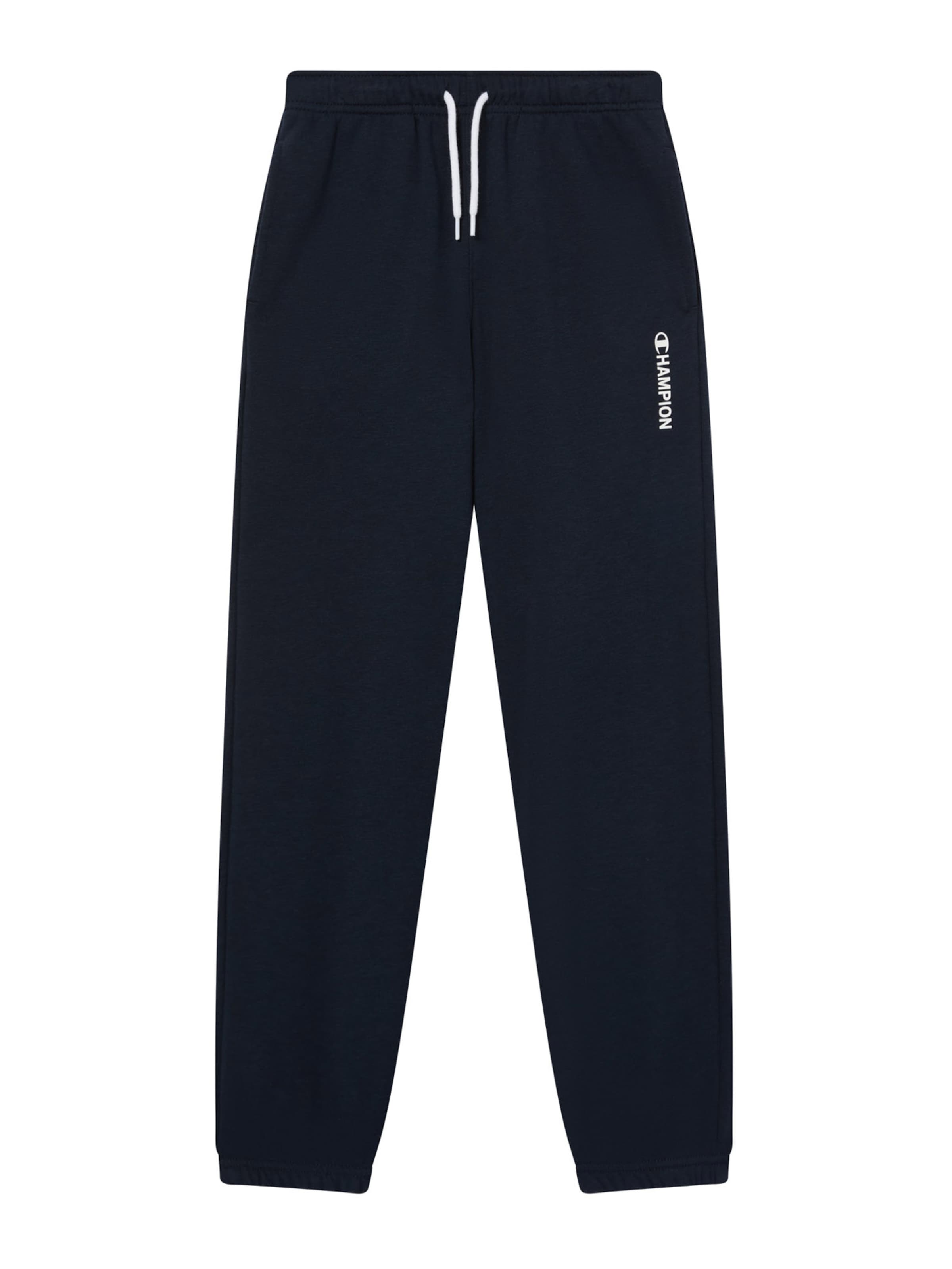Champion Authentic Athletic ApparelTapered Hlače - plava boja: prednji dio