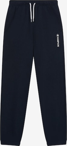 Champion Authentic Athletic Apparel Trousers in Blue: front
