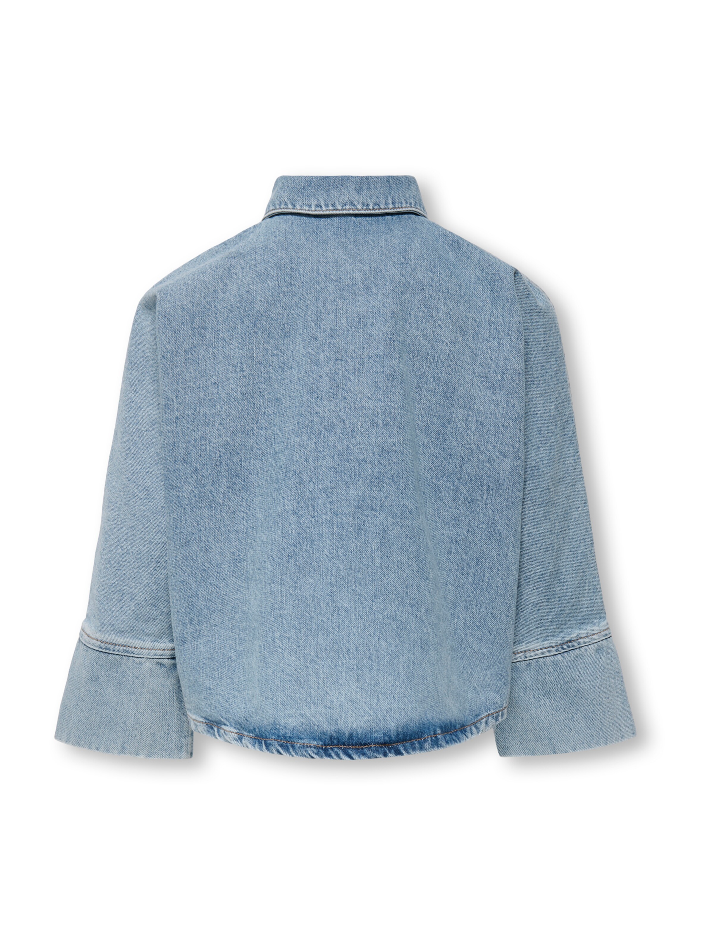 ONLY GIRLS Regular fit Blouse 'KOGGRACE' in Blue