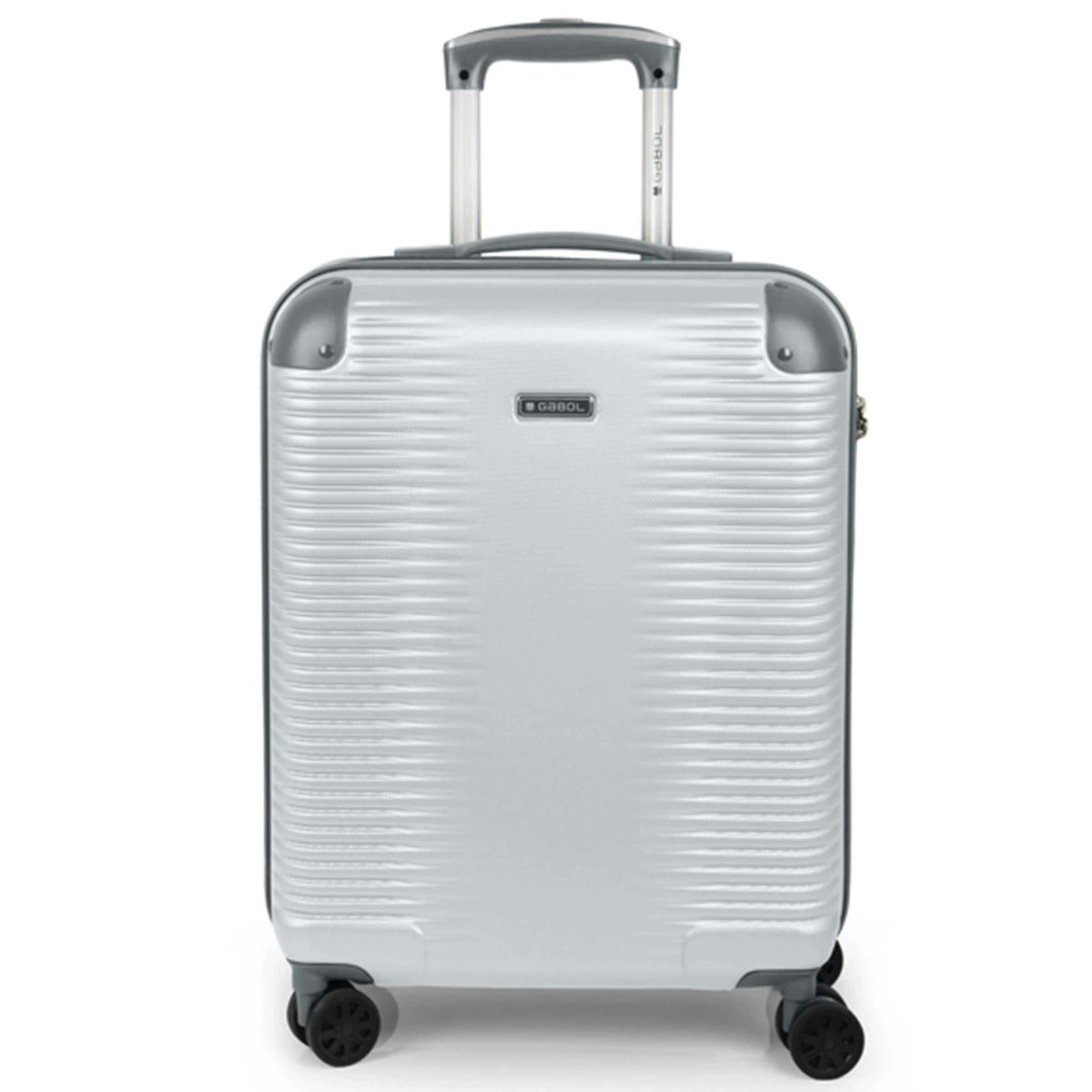 Gabol Trolley in Zilver: voorkant
