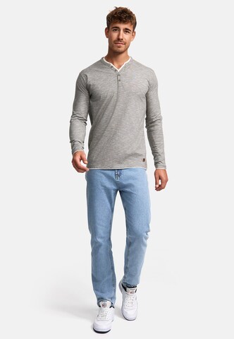 INDICODE JEANS Shirt 'Coleson' in Grey