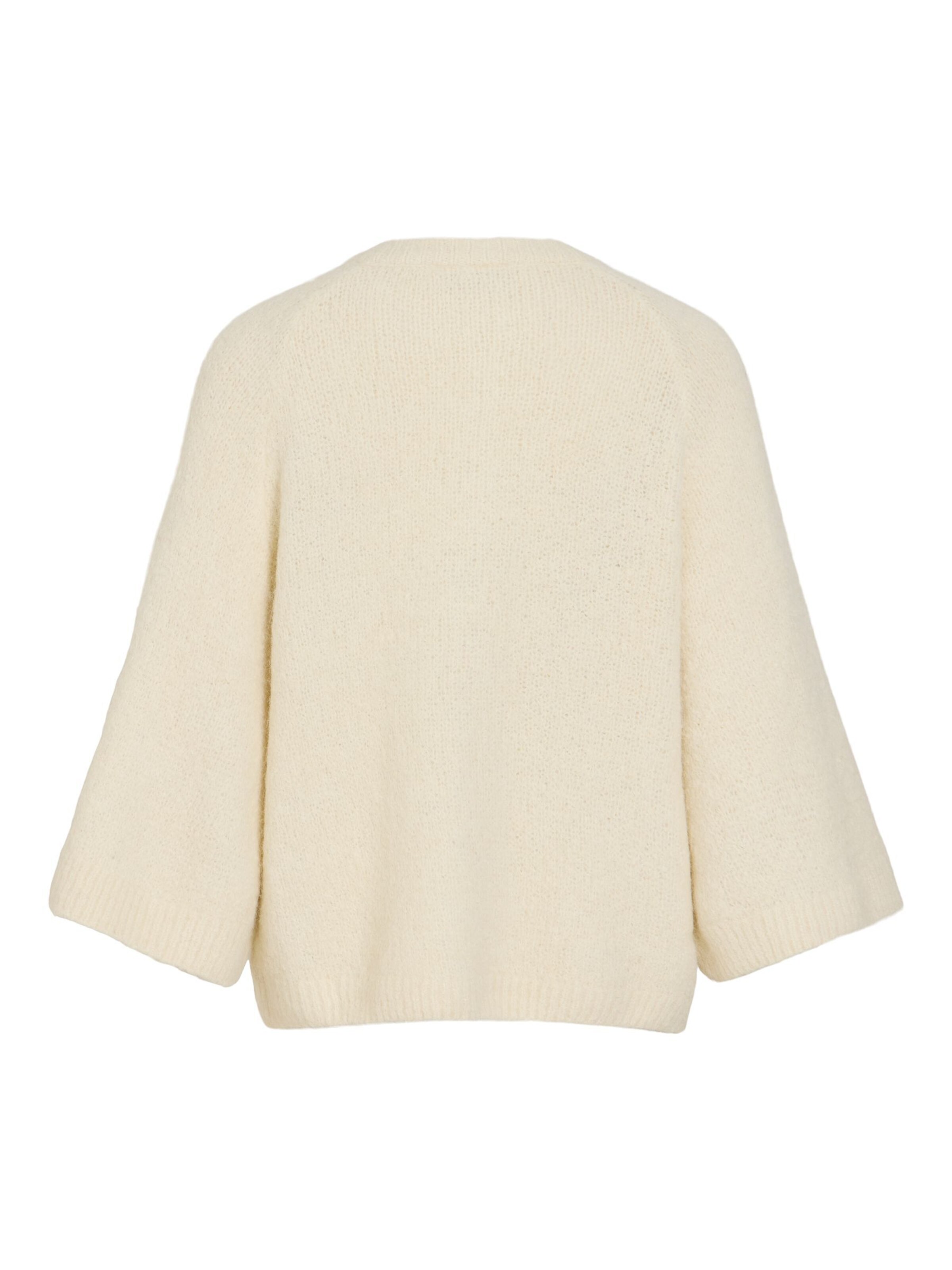 VILA Cardigan 'VIBows' i beige