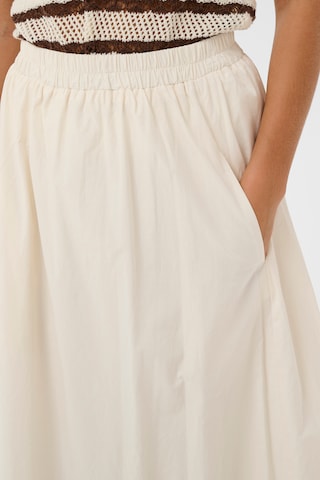 Jupe 'SZRobin' SAINT TROPEZ en beige
