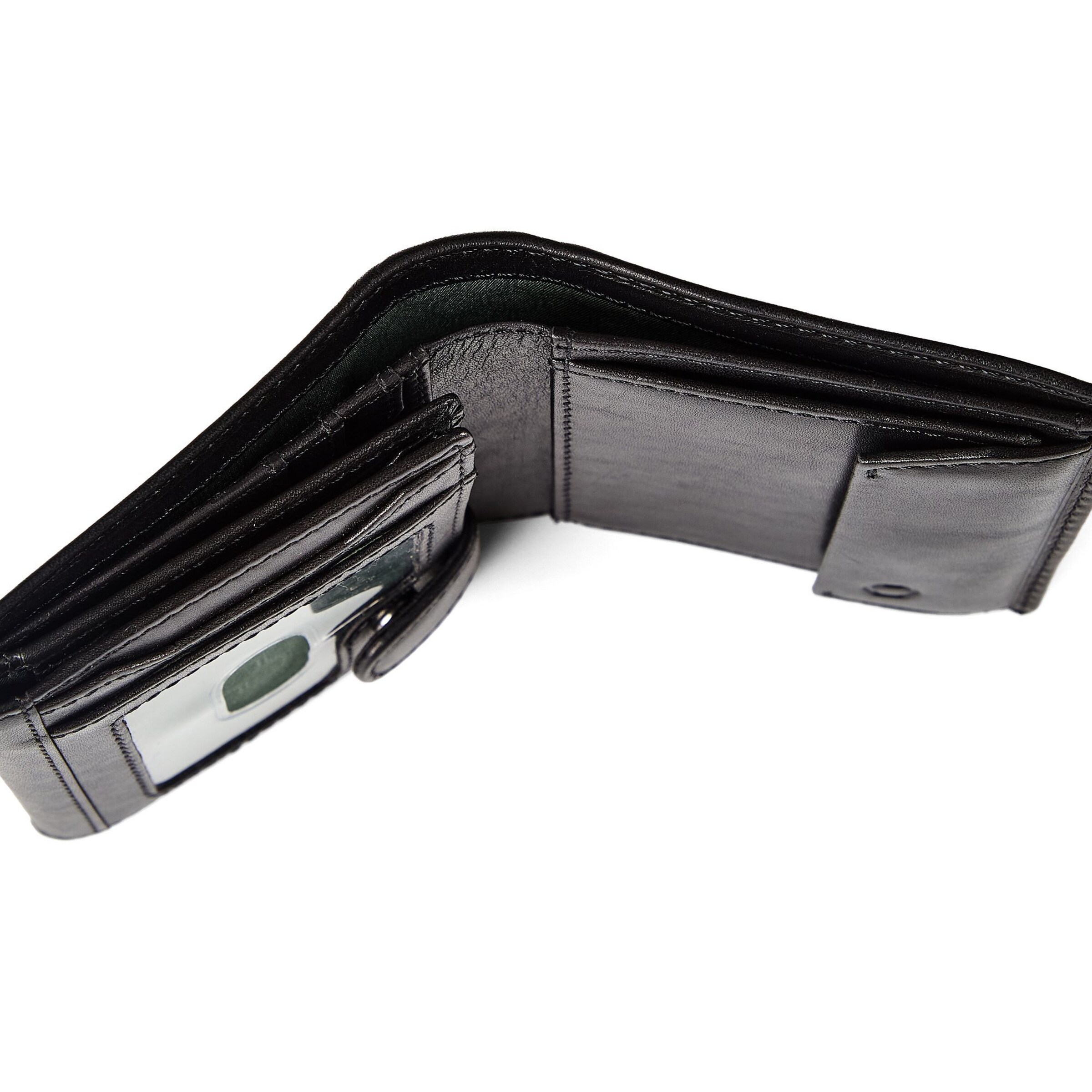 Jekyll & Hide Wallet 'Oxford' in Black